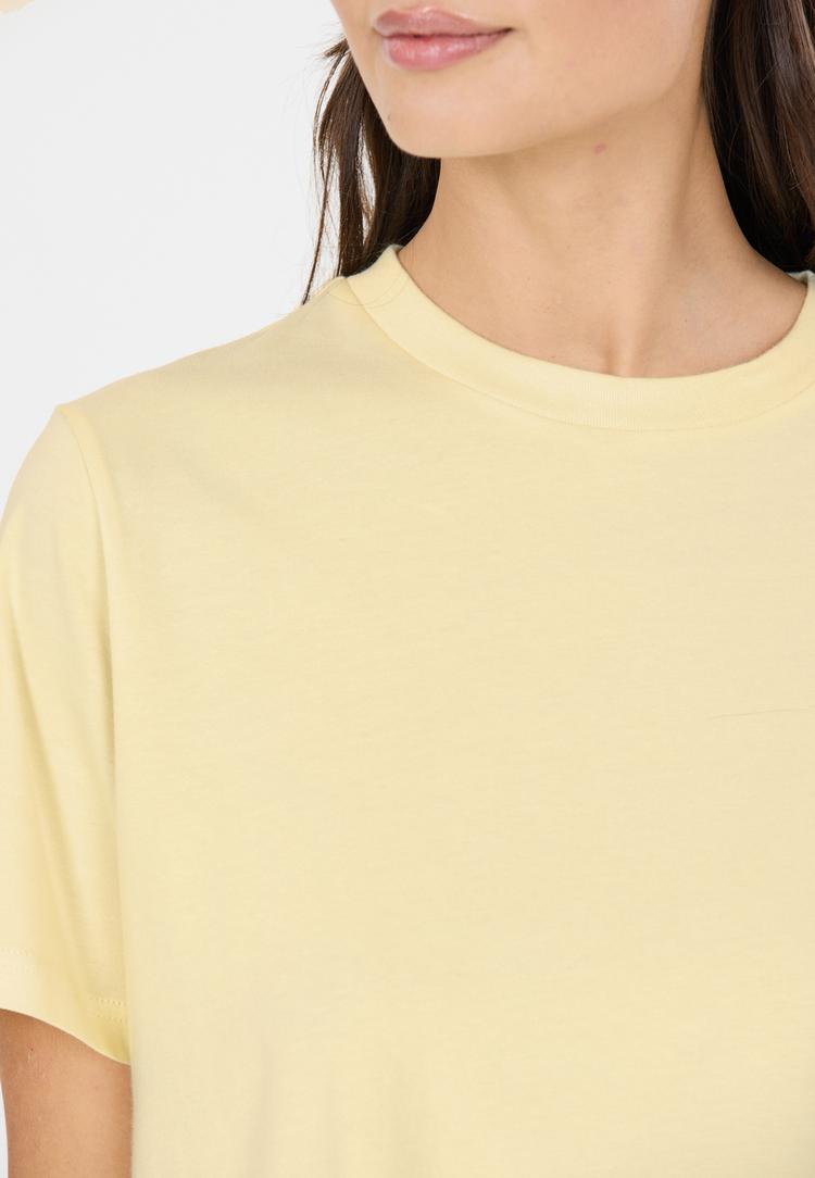 Athlecia Athlecia Lexy T-Shirt Damen - 5177 Transparent Yellow - 1 | SportScheck