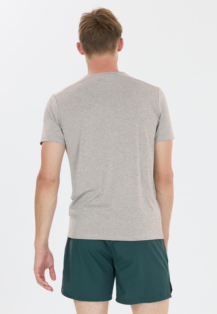 Endurance Endurance Besy Laufshirt Herren - 1005 Light Grey Melange - 3 | SportScheck
