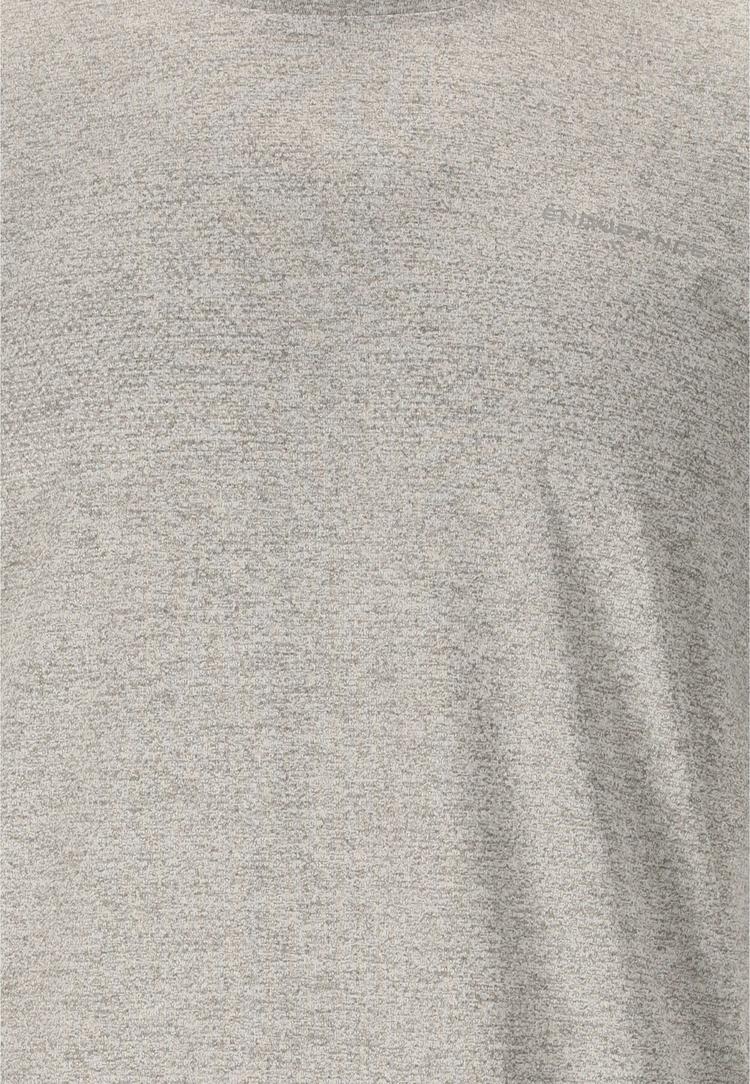 Endurance Endurance Besy Laufshirt Herren - 1005 Light Grey Melange - 0 | SportScheck