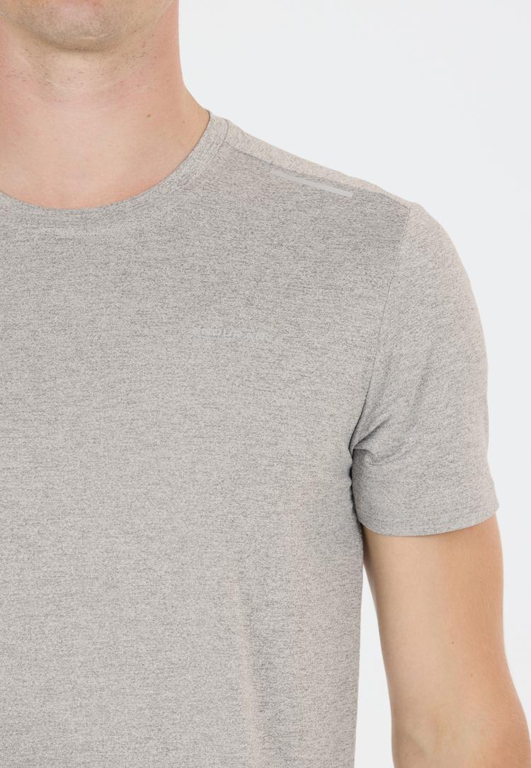 Endurance Endurance Besy Laufshirt Herren - 1005 Light Grey Melange - 2 | SportScheck