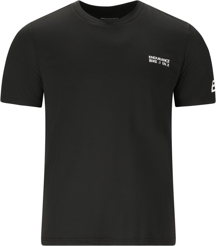 Endurance Endurance Yorgos T-Shirt Herren - 1001 Black - 0 | SportScheck