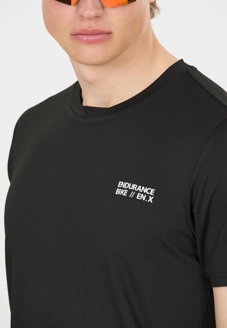 Endurance Endurance Yorgos T-Shirt Herren - 1001 Black - 0 | SportScheck