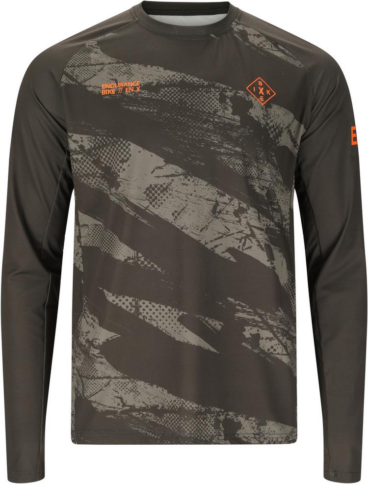 Endurance Endurance Kronos Langarmshirt Herren - 1071 Black Ink - 0 | SportScheck
