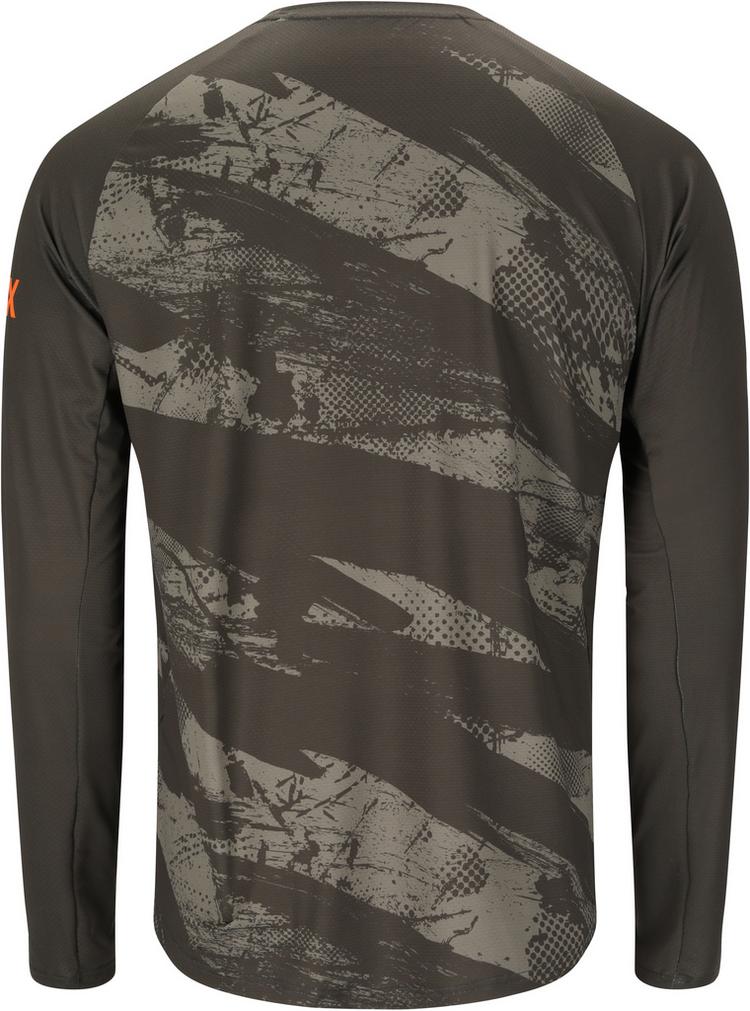 Endurance Endurance Kronos Langarmshirt Herren - 1071 Black Ink - 0 | SportScheck
