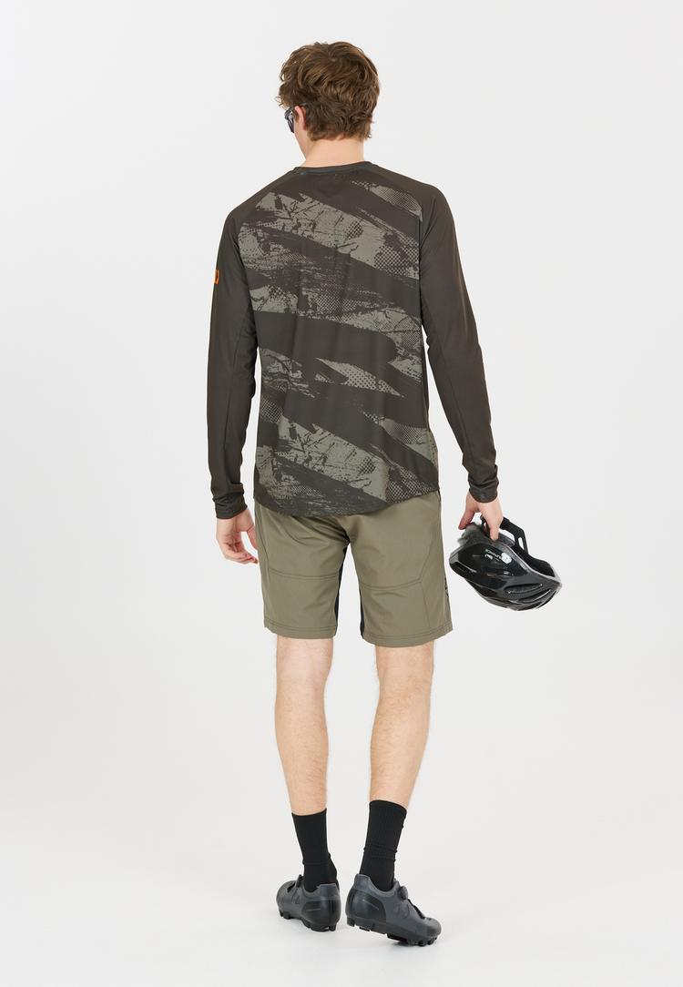 Endurance Endurance Kronos Langarmshirt Herren - 1071 Black Ink - 2 | SportScheck