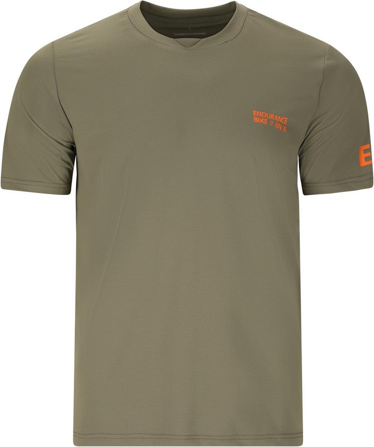 Endurance Endurance Yorgos T-Shirt Herren - 3211 Smokey Olive - 0 | SportScheck