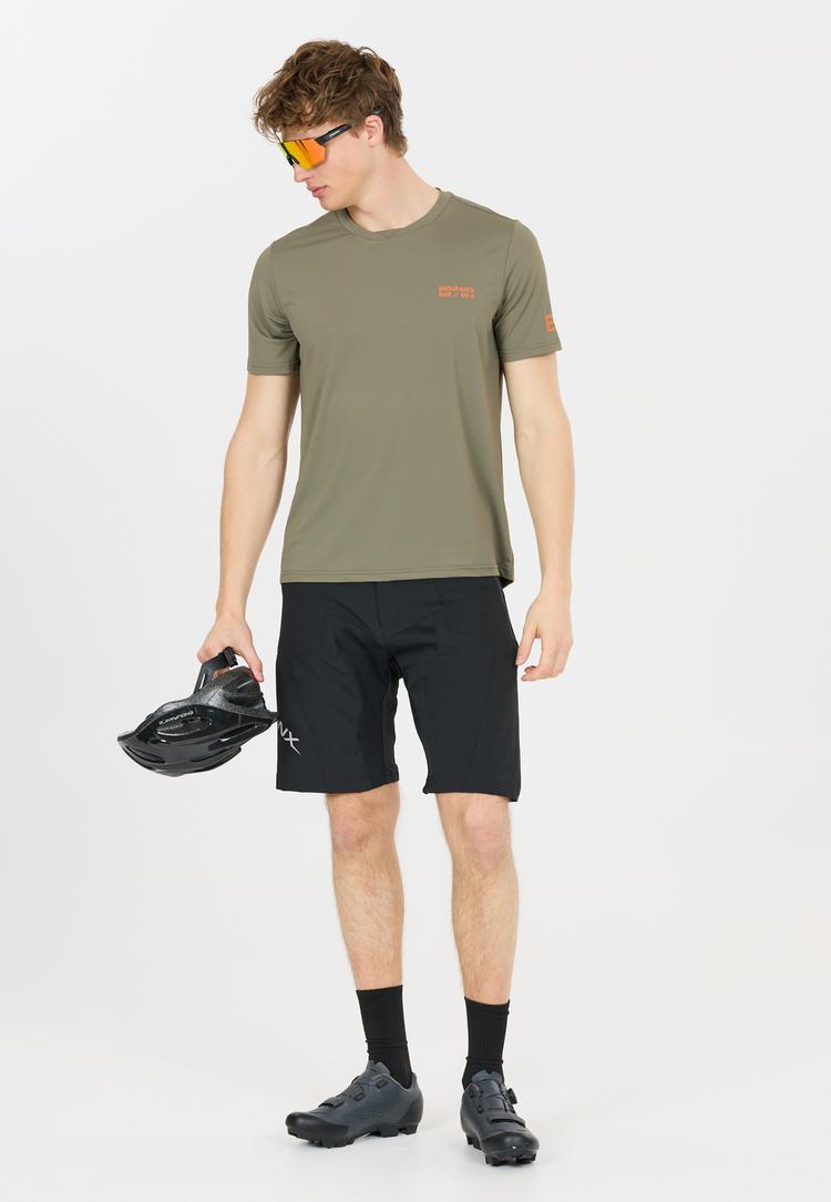 Endurance Endurance Yorgos T-Shirt Herren - 3211 Smokey Olive - 0 | SportScheck