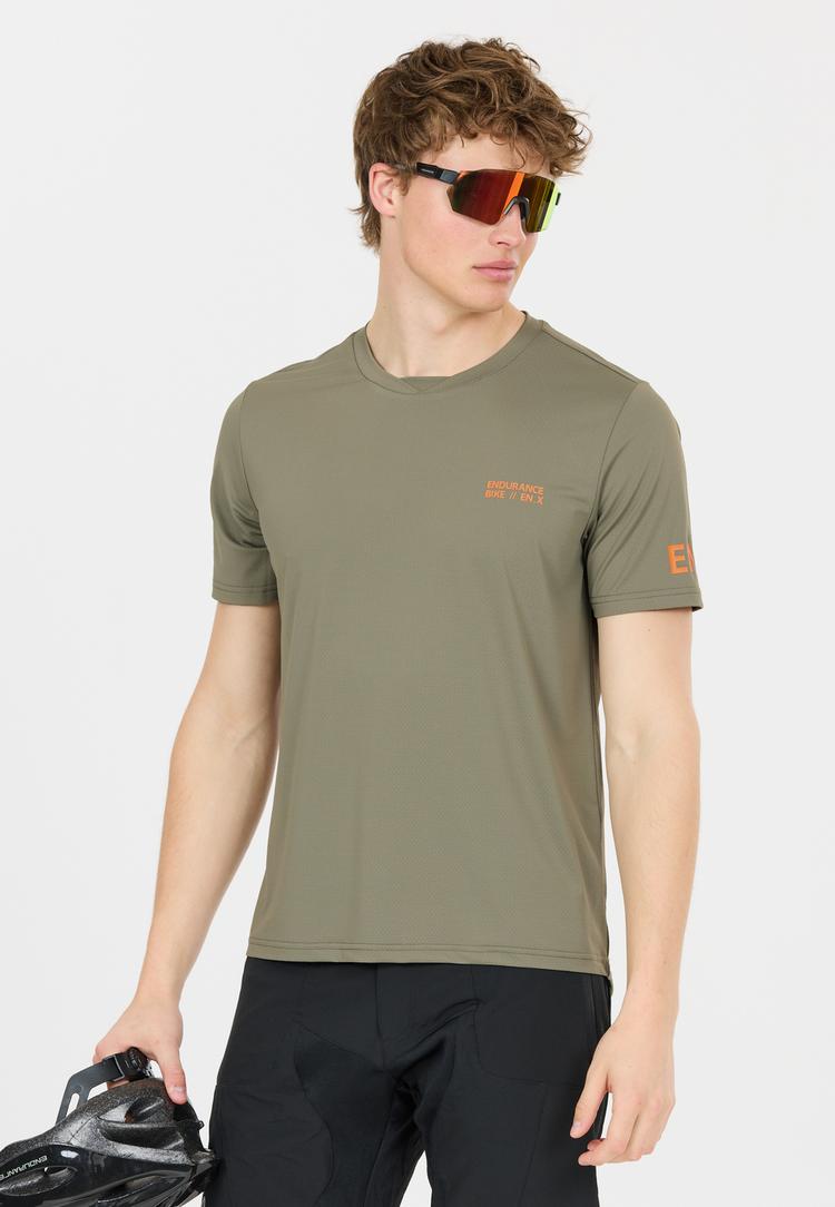 Endurance Endurance Yorgos T-Shirt Herren - 3211 Smokey Olive - 1 | SportScheck