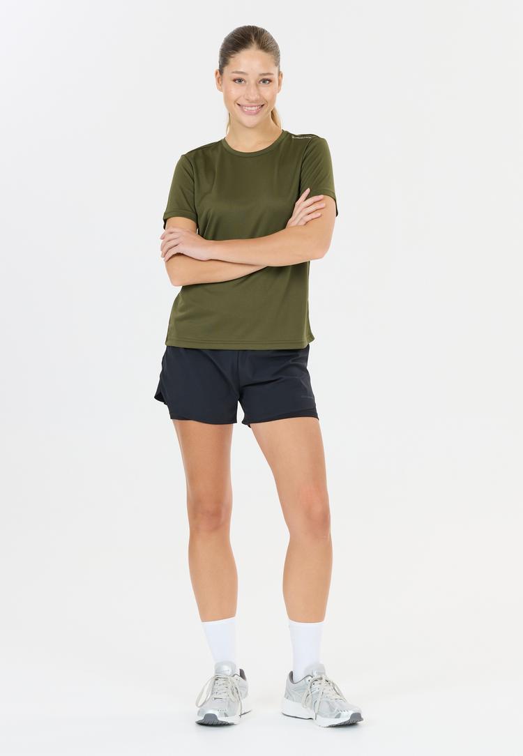 Endurance Endurance Team V2 Laufshirt Damen - 3061 Ivy Green - 0 | SportScheck