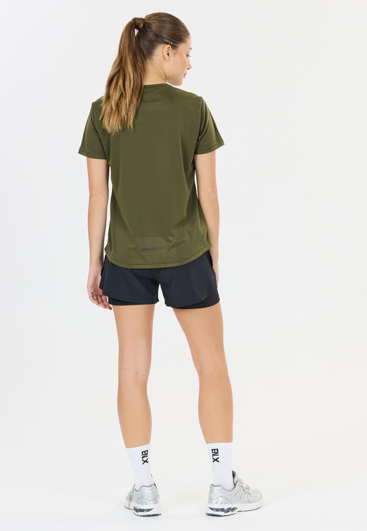 Endurance Endurance Team V2 Laufshirt Damen - 3061 Ivy Green - 2 | SportScheck