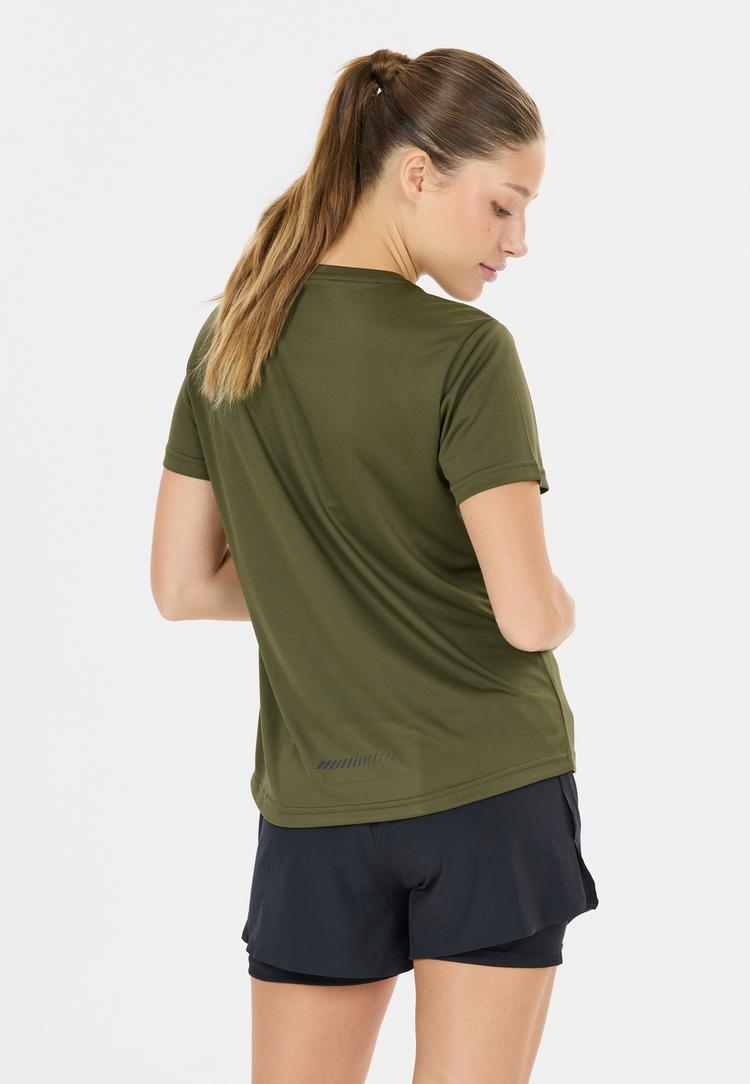 Endurance Endurance Team V2 Laufshirt Damen - 3061 Ivy Green - 3 | SportScheck