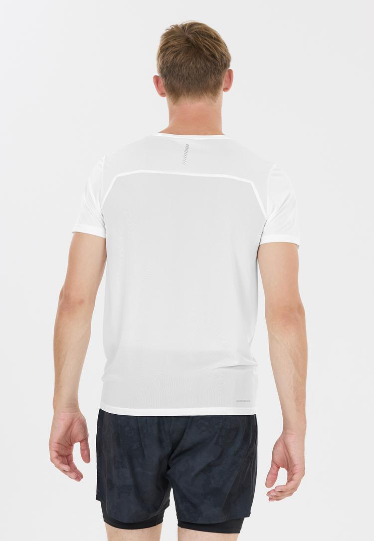 Endurance Endurance Waane Laufshirt Herren - 1002 White - 3 | SportScheck