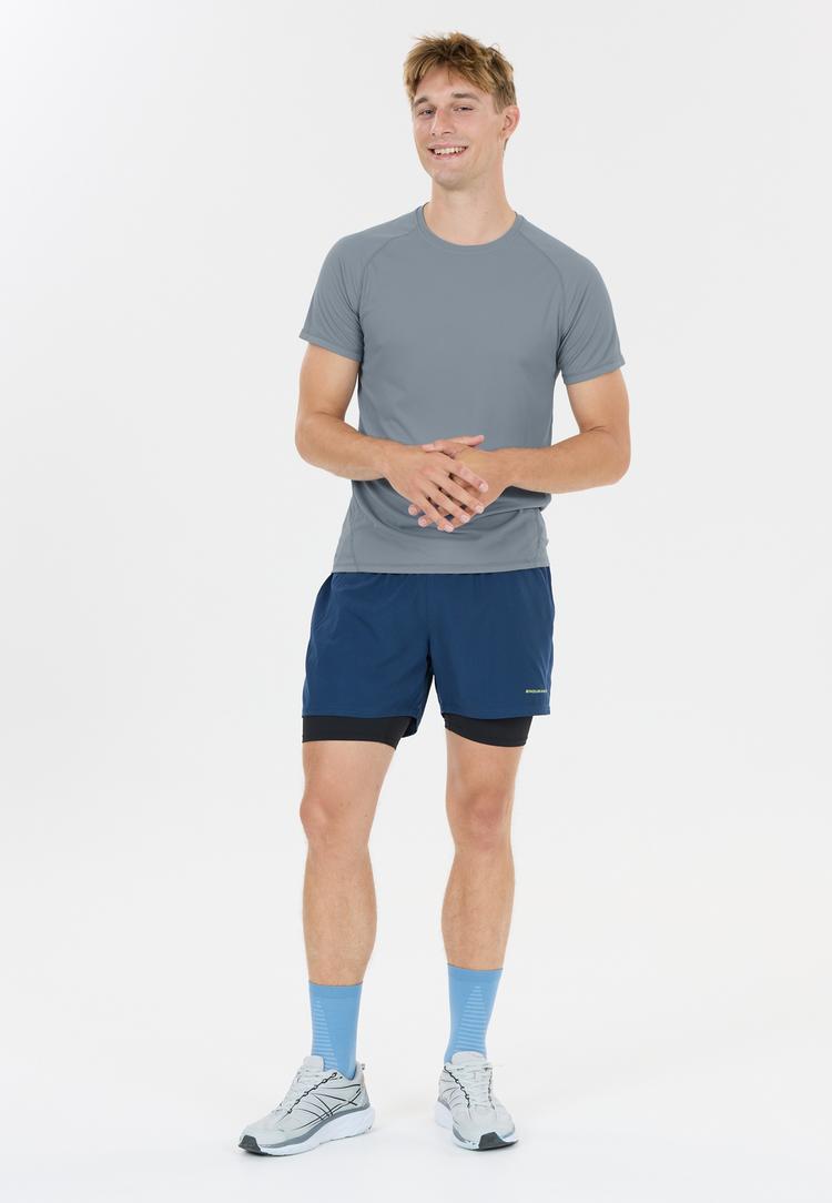 Endurance Endurance Geaymay Funktionsshirt Herren - 2182 Flint Stone - 0 | SportScheck