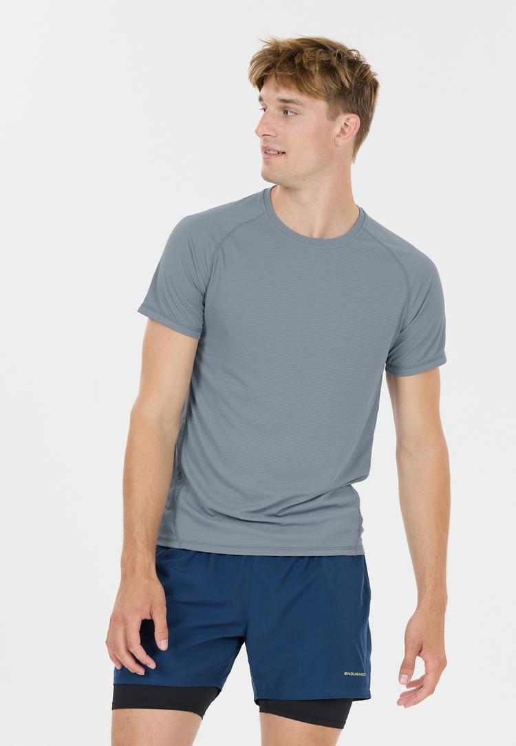 Endurance Endurance Geaymay Funktionsshirt Herren - 2182 Flint Stone - 1 | SportScheck