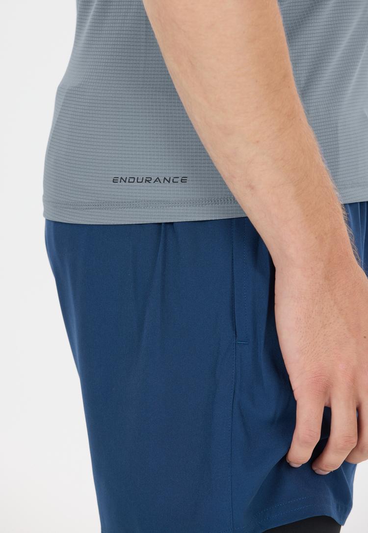 Endurance Endurance Geaymay Funktionsshirt Herren - 2182 Flint Stone - 2 | SportScheck