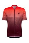 Ziener NELETE-Z Trikot Herren - redwood