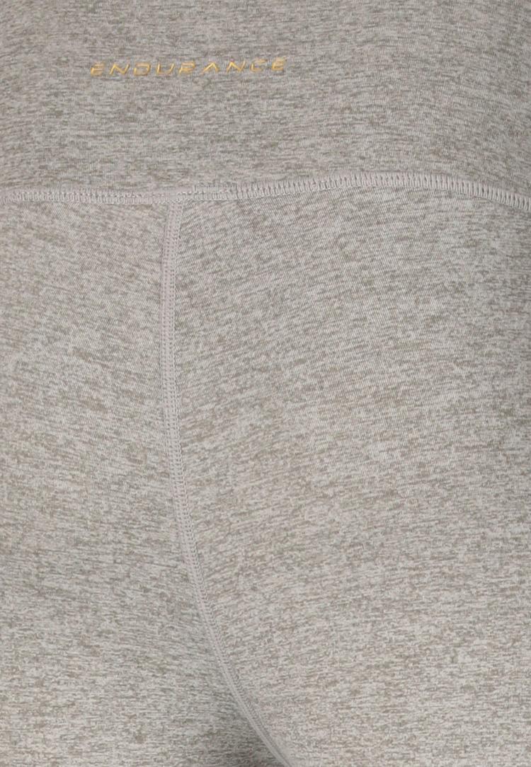 Endurance Endurance Gillia Tights Damen - 1005 Light Grey Melange - 1 | SportScheck