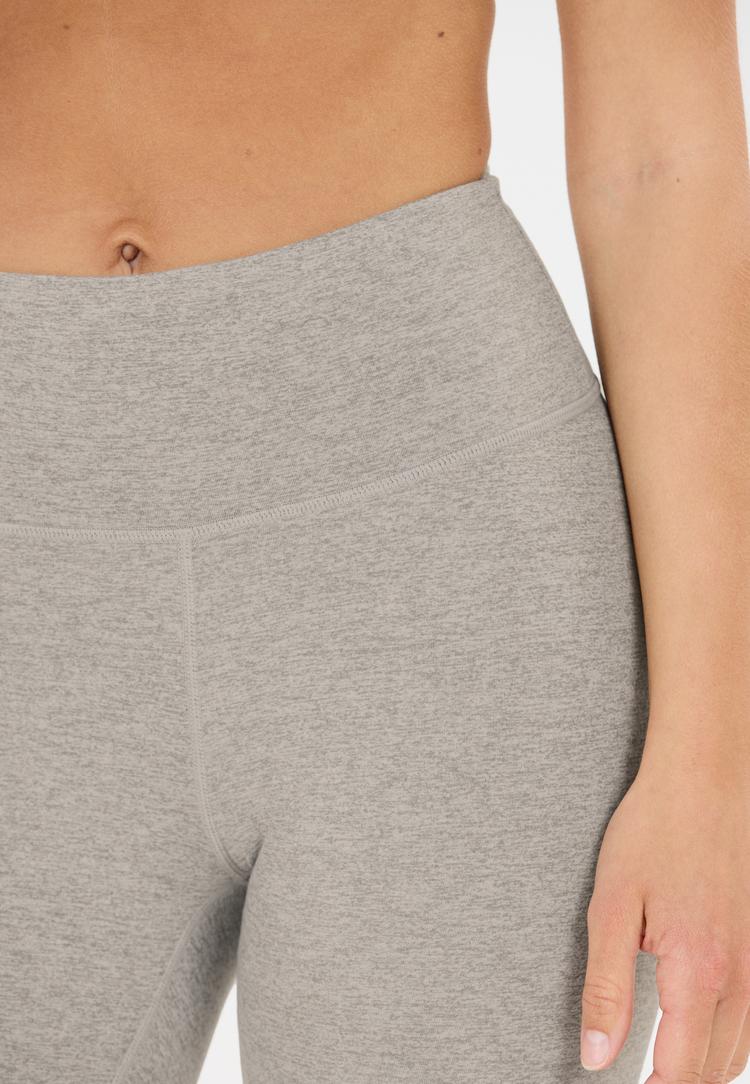 Endurance Endurance Gillia Tights Damen - 1005 Light Grey Melange - 2 | SportScheck