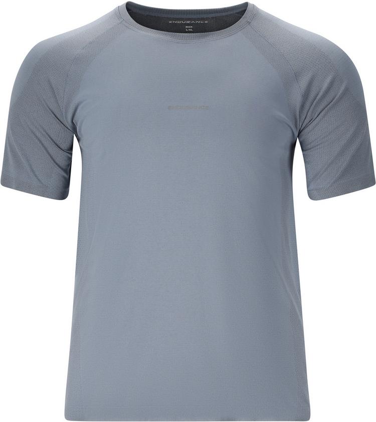 Endurance Endurance Felipe Laufshirt Herren - 2182 Flint Stone - 0 | SportScheck