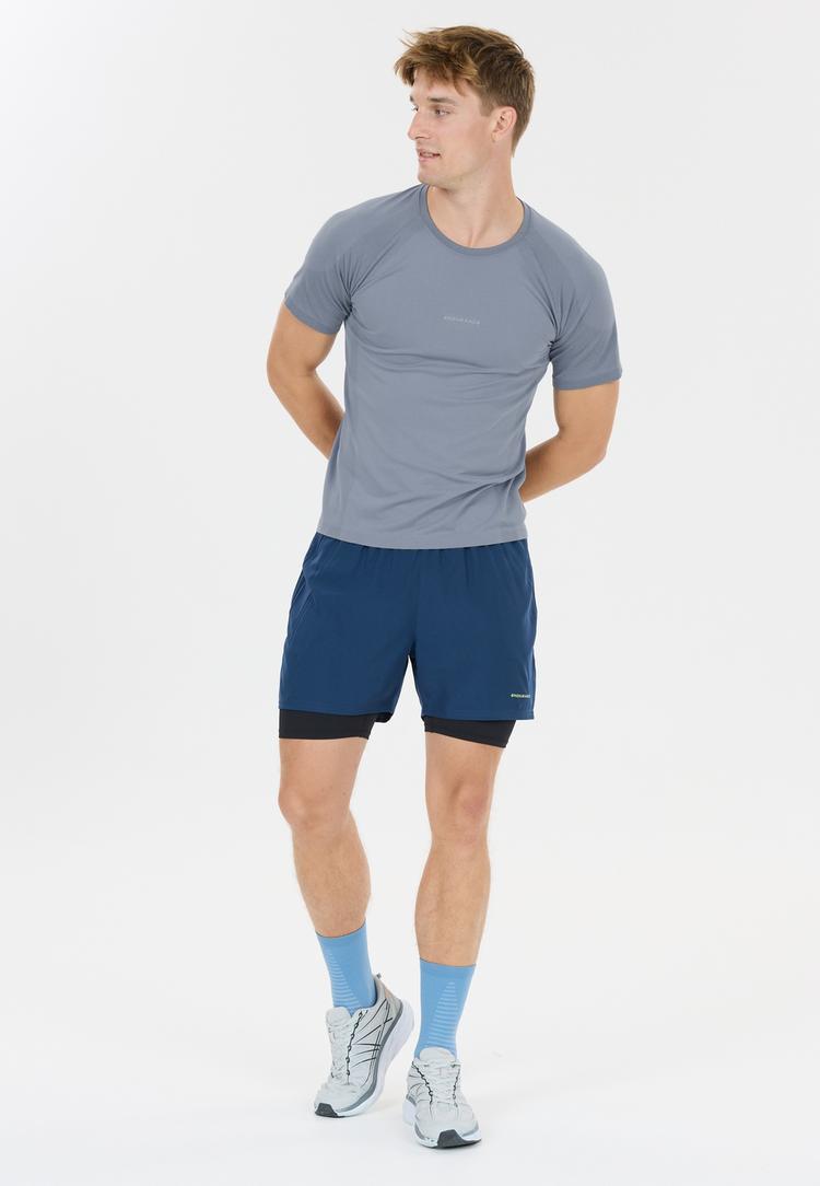 Endurance Endurance Felipe Laufshirt Herren - 2182 Flint Stone - 0 | SportScheck