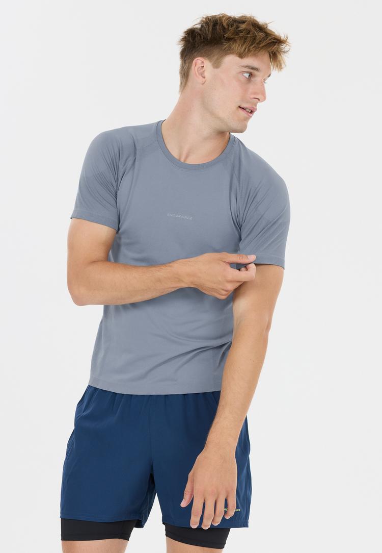 Endurance Endurance Felipe Laufshirt Herren - 2182 Flint Stone - 1 | SportScheck