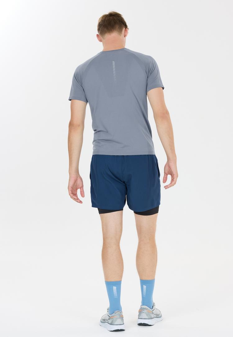 Endurance Endurance Felipe Laufshirt Herren - 2182 Flint Stone - 2 | SportScheck