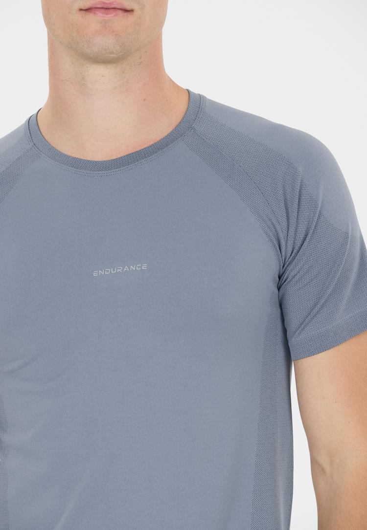 Endurance Endurance Felipe Laufshirt Herren - 2182 Flint Stone - 1 | SportScheck