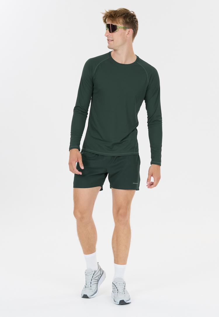 Endurance Endurance Geaymay Langarmshirt Herren - 3035 Green Gables - 0 | SportScheck
