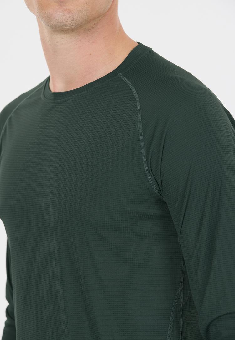 Endurance Endurance Geaymay Langarmshirt Herren - 3035 Green Gables - 1 | SportScheck