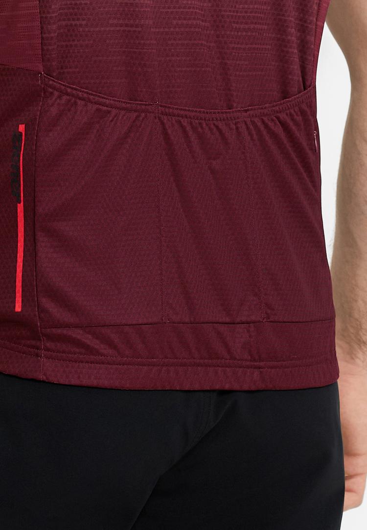 Ziener Ziener NELETE-Z Trikot Herren - redwood - 0 | SportScheck