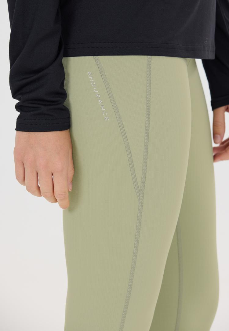 Endurance Endurance Freadecan Tights Damen - 3110 Seagrass - 2 | SportScheck