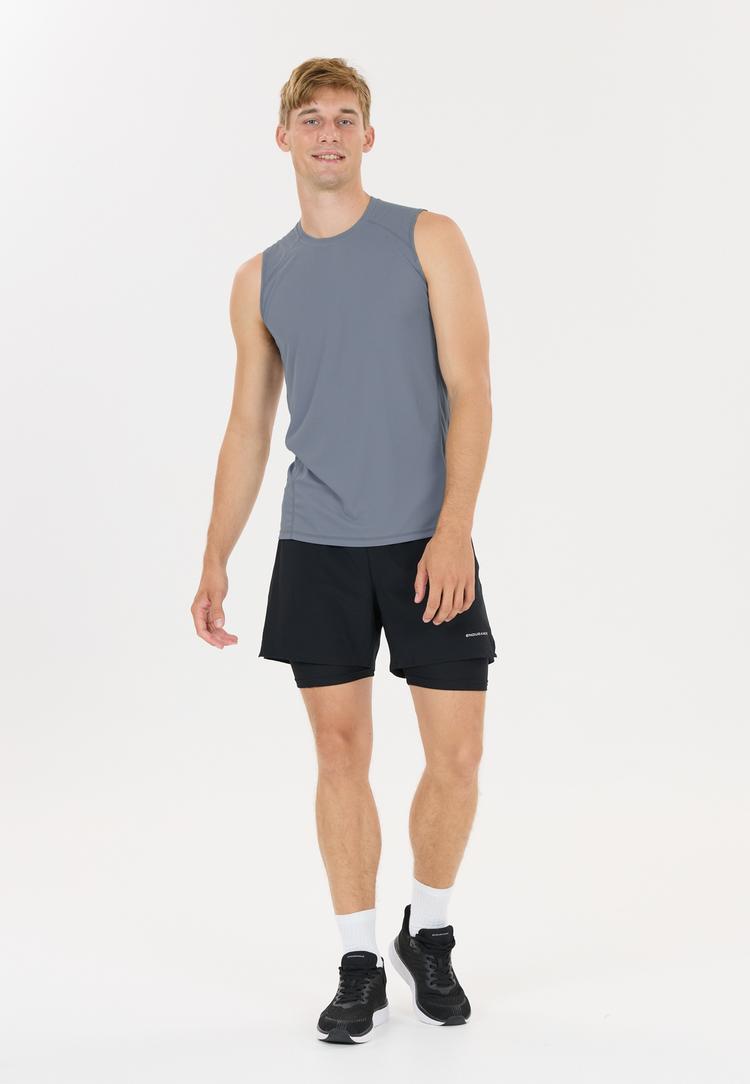 Endurance Endurance Geaymay Funktionstop Herren - 2182 Flint Stone - 0 | SportScheck