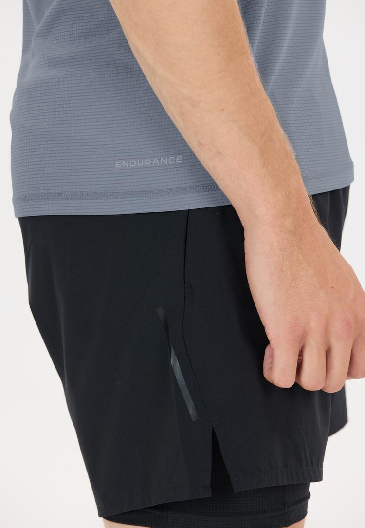 Endurance Endurance Geaymay Funktionstop Herren - 2182 Flint Stone - 2 | SportScheck