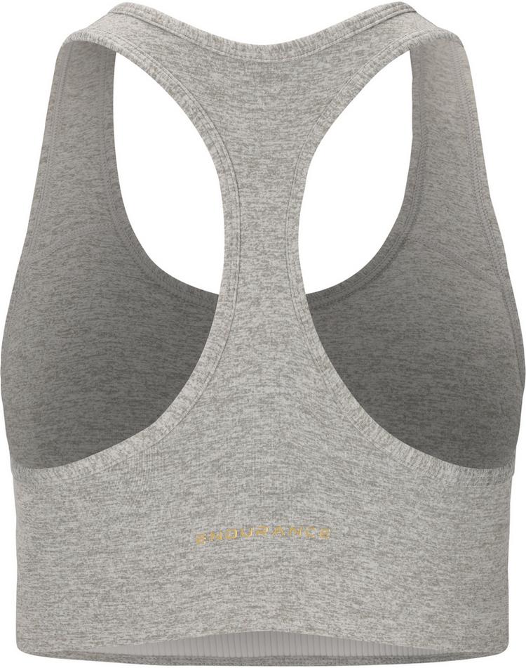 Endurance Endurance Gillia BH Damen - 1005 Light Grey Melange - 0 | SportScheck
