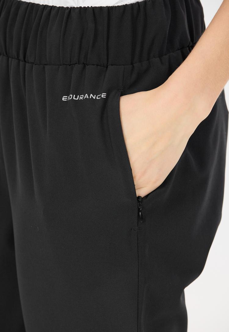 Endurance Endurance Phile Sweathose Damen - 1001 Black - 0 | SportScheck