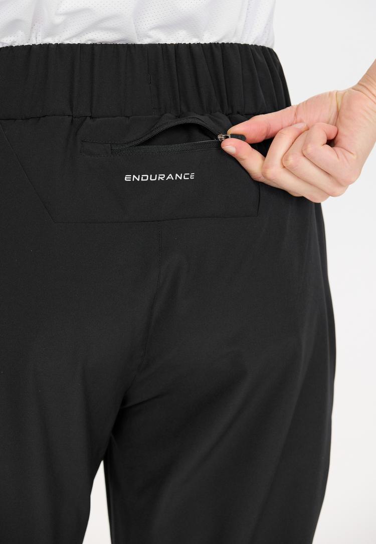 Endurance Endurance Phile Sweathose Damen - 1001 Black - 1 | SportScheck