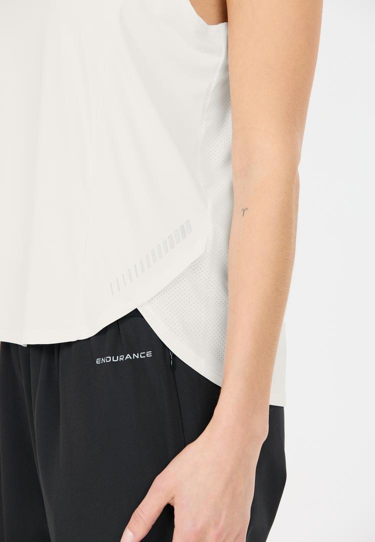 Endurance Endurance Barrbara Funktionstop Damen - 1002 White - 1 | SportScheck