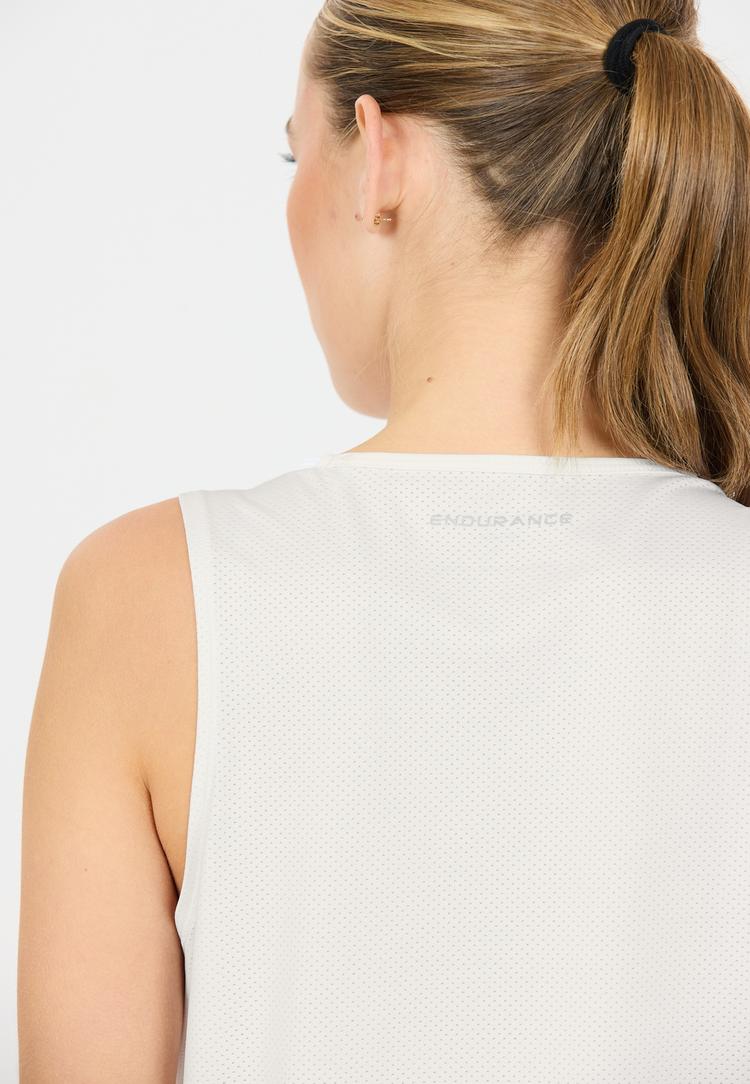 Endurance Endurance Barrbara Funktionstop Damen - 1002 White - 3 | SportScheck