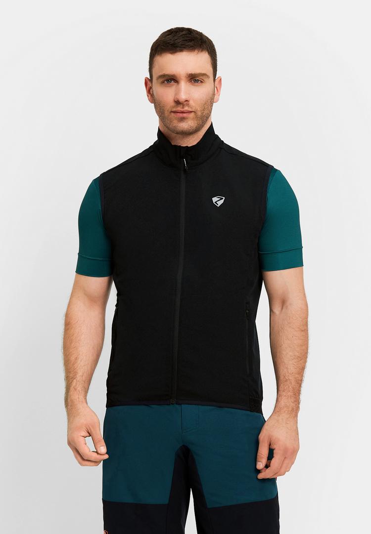 Ziener Ziener NASIM-Z Fahrradweste Herren - schwarz - 0 | SportScheck