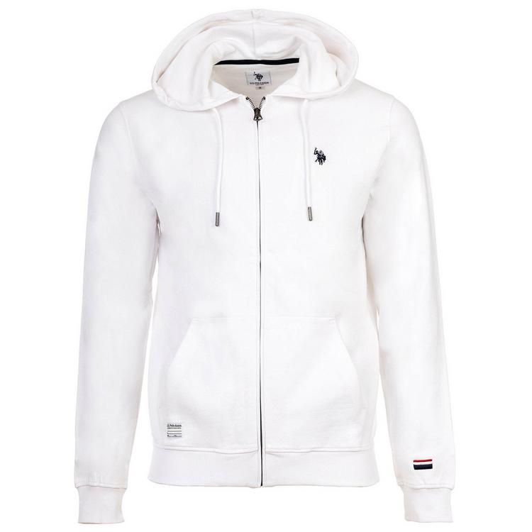 U.S. Polo Assn. U.S. Polo Assn. Sweatjacke Sweatjacke Herren - Wei&szlig; - 0 | SportScheck