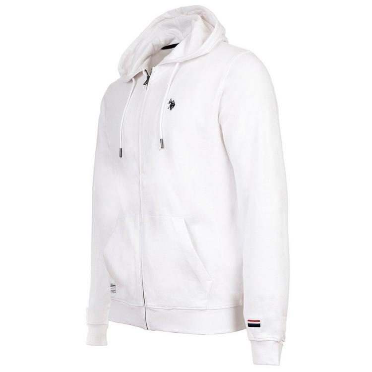 U.S. Polo Assn. U.S. Polo Assn. Sweatjacke Sweatjacke Herren - Wei&szlig; - 0 | SportScheck
