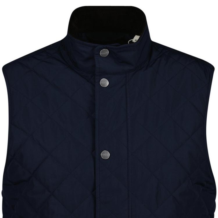 GANT GANT Steppweste Steppweste Herren - Blau - 0 | SportScheck