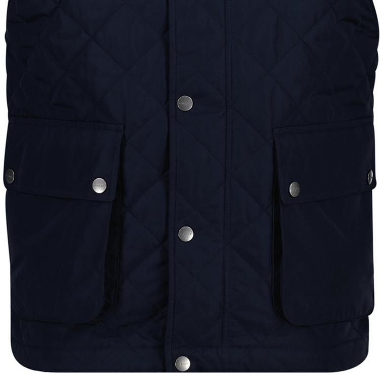 GANT GANT Steppweste Steppweste Herren - Blau - 1 | SportScheck