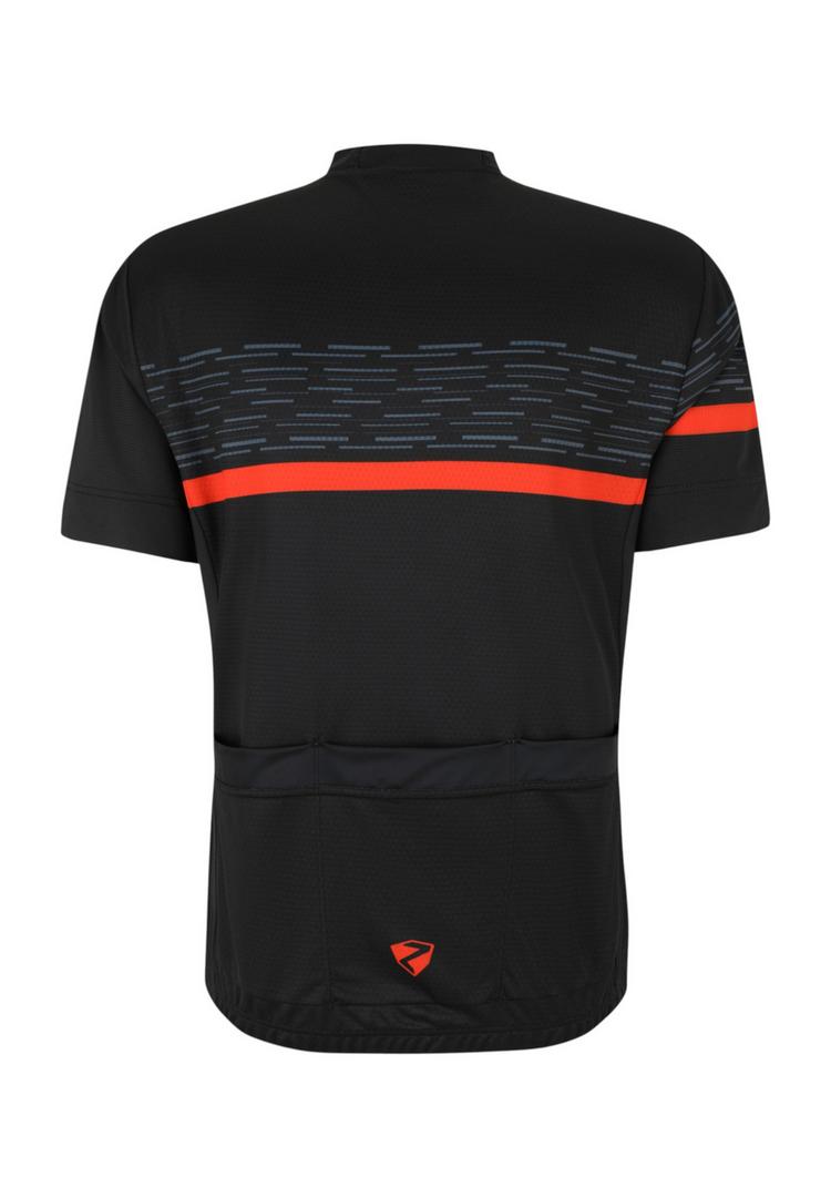 Ziener Ziener NEMIC-Z Trikot Herren - black.orangered - 0 | SportScheck