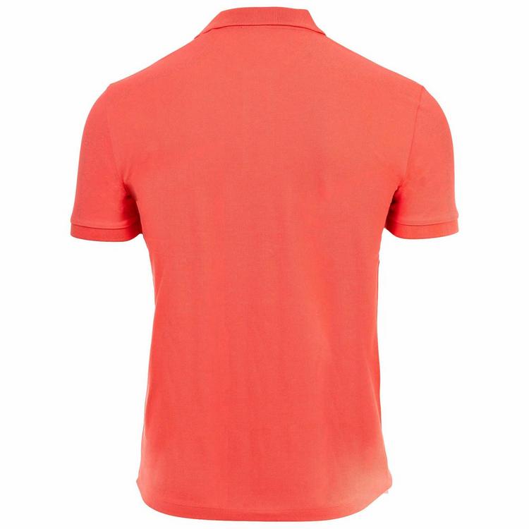 U.S. Polo Assn. U.S. Polo Assn. Poloshirt Poloshirt Herren - Orange - 1 | SportScheck