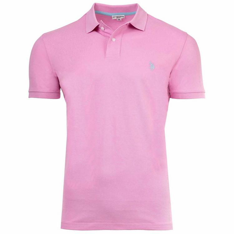 U.S. Polo Assn. U.S. Polo Assn. Poloshirt Poloshirt Herren - Pink - 0 | SportScheck