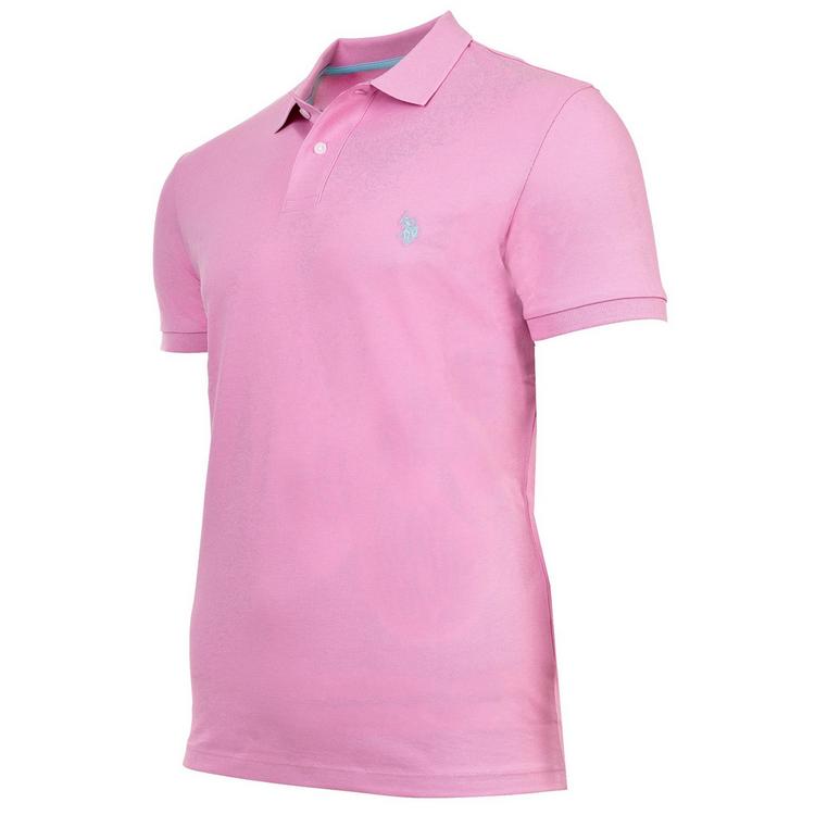 U.S. Polo Assn. U.S. Polo Assn. Poloshirt Poloshirt Herren - Pink - 0 | SportScheck