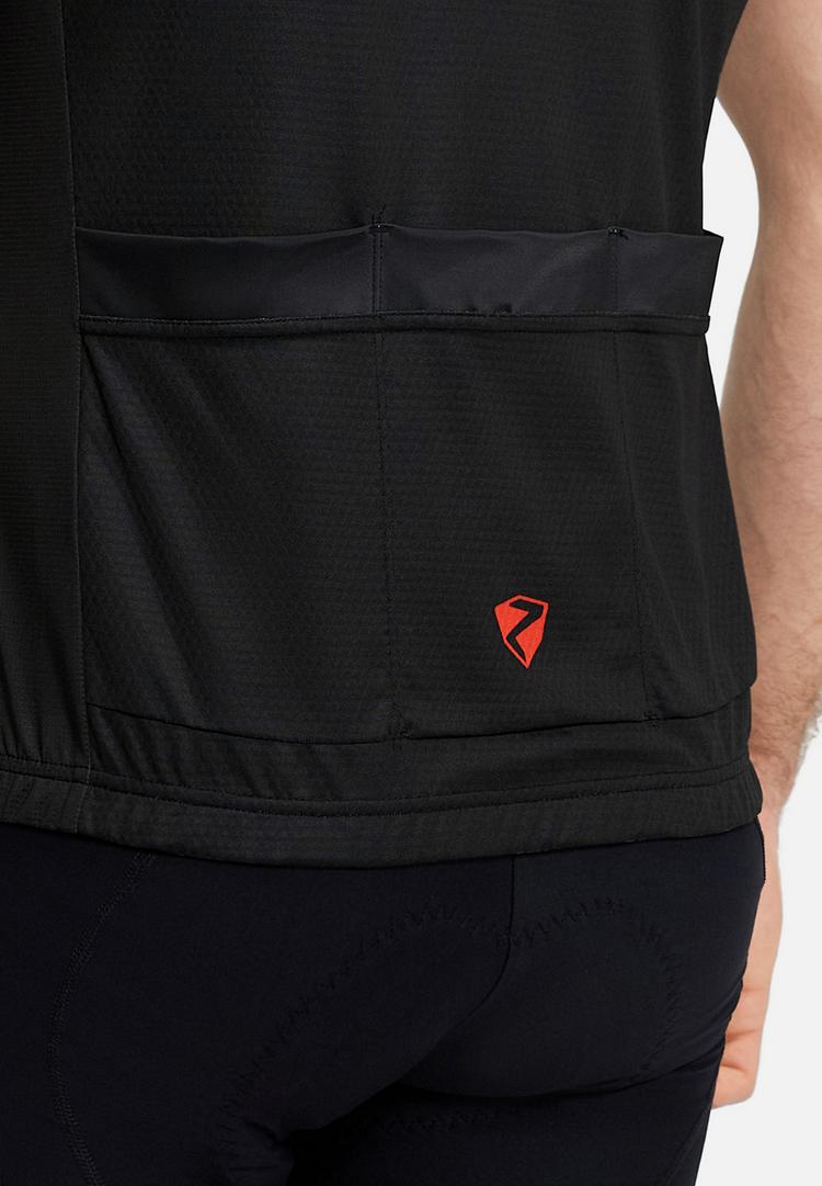 Ziener Ziener NEMIC-Z Trikot Herren - black.orangered - 0 | SportScheck