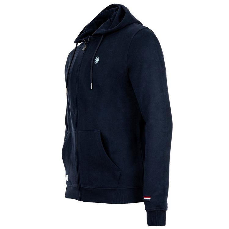 U.S. Polo Assn. U.S. Polo Assn. Sweatjacke Sweatjacke Herren - Dunkelblau - 0 | SportScheck