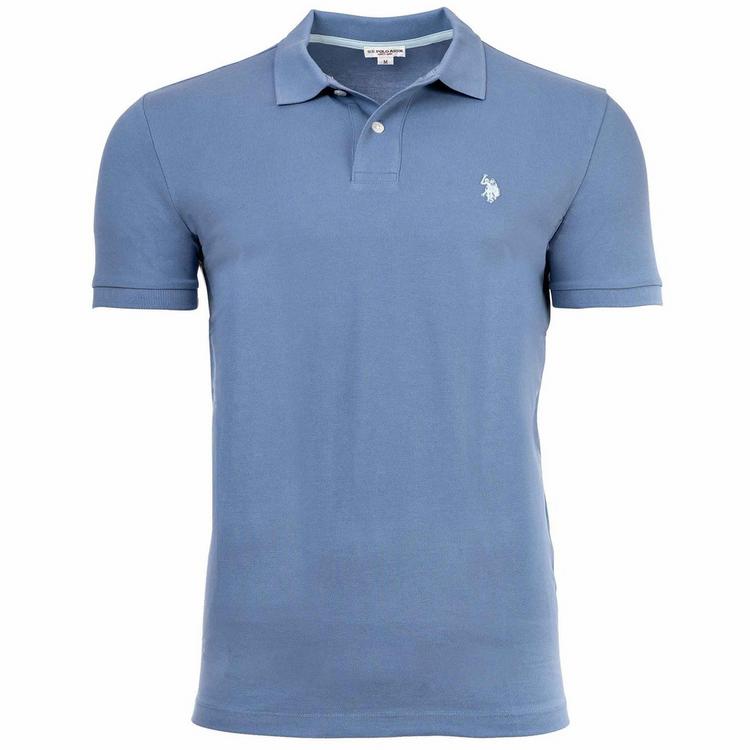 U.S. Polo Assn. U.S. Polo Assn. Poloshirt Poloshirt Herren - Blau - 0 | SportScheck